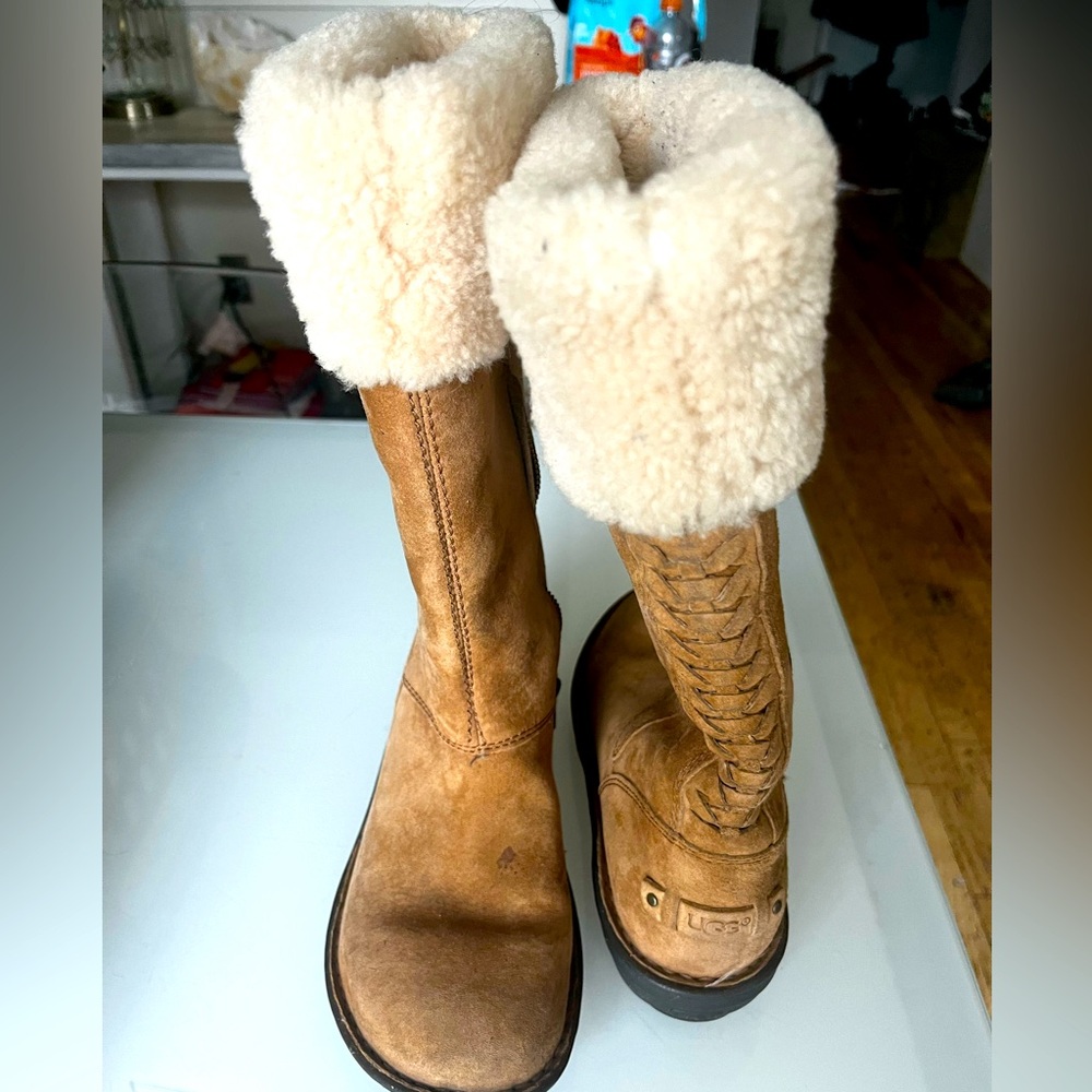 UGG mid calf snow boot